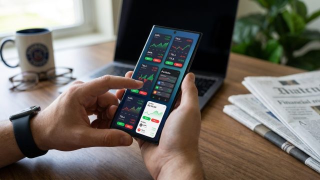 découvrez 7 applications incontournables pour vous accompagner dans l'achat d'actions et optimiser vos investissements en bourse.