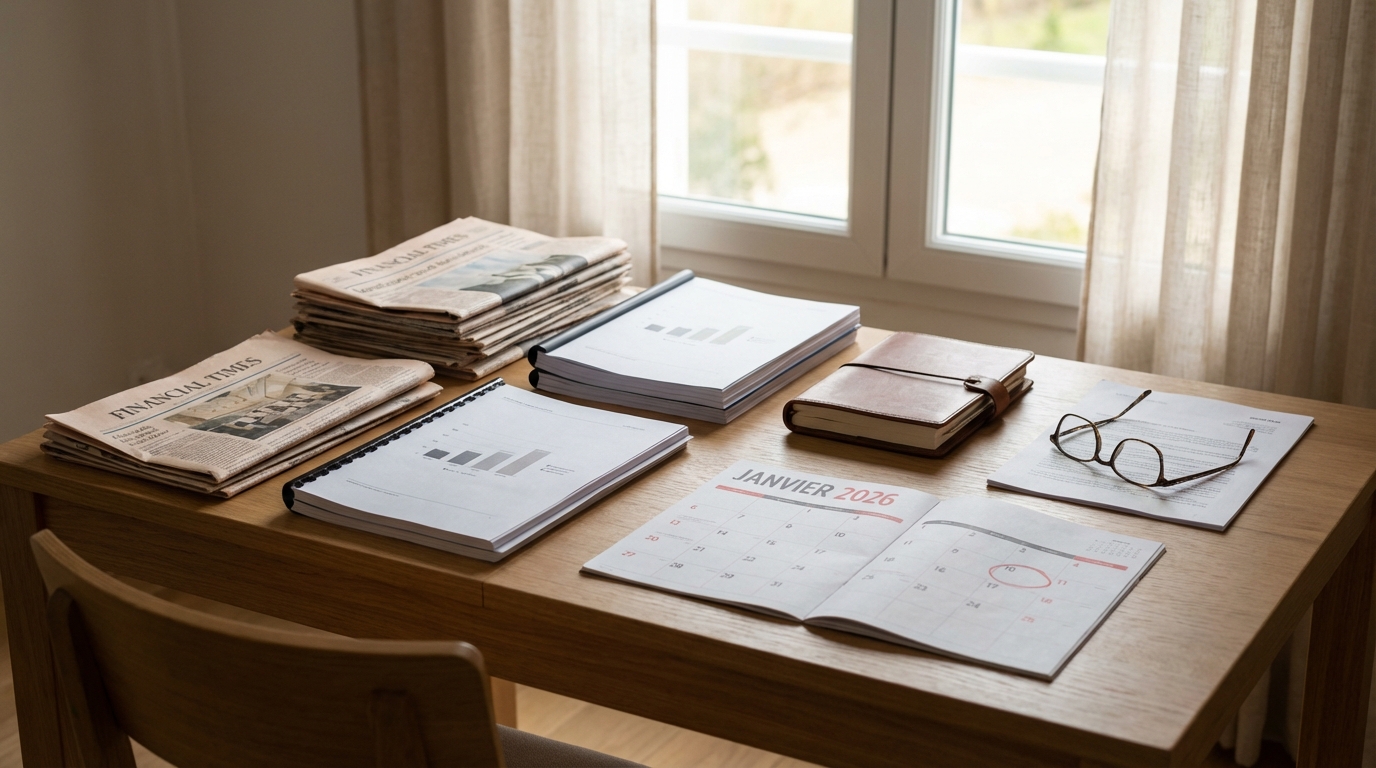 À ne pas manquer : les principales publications économiques de janvier 2026