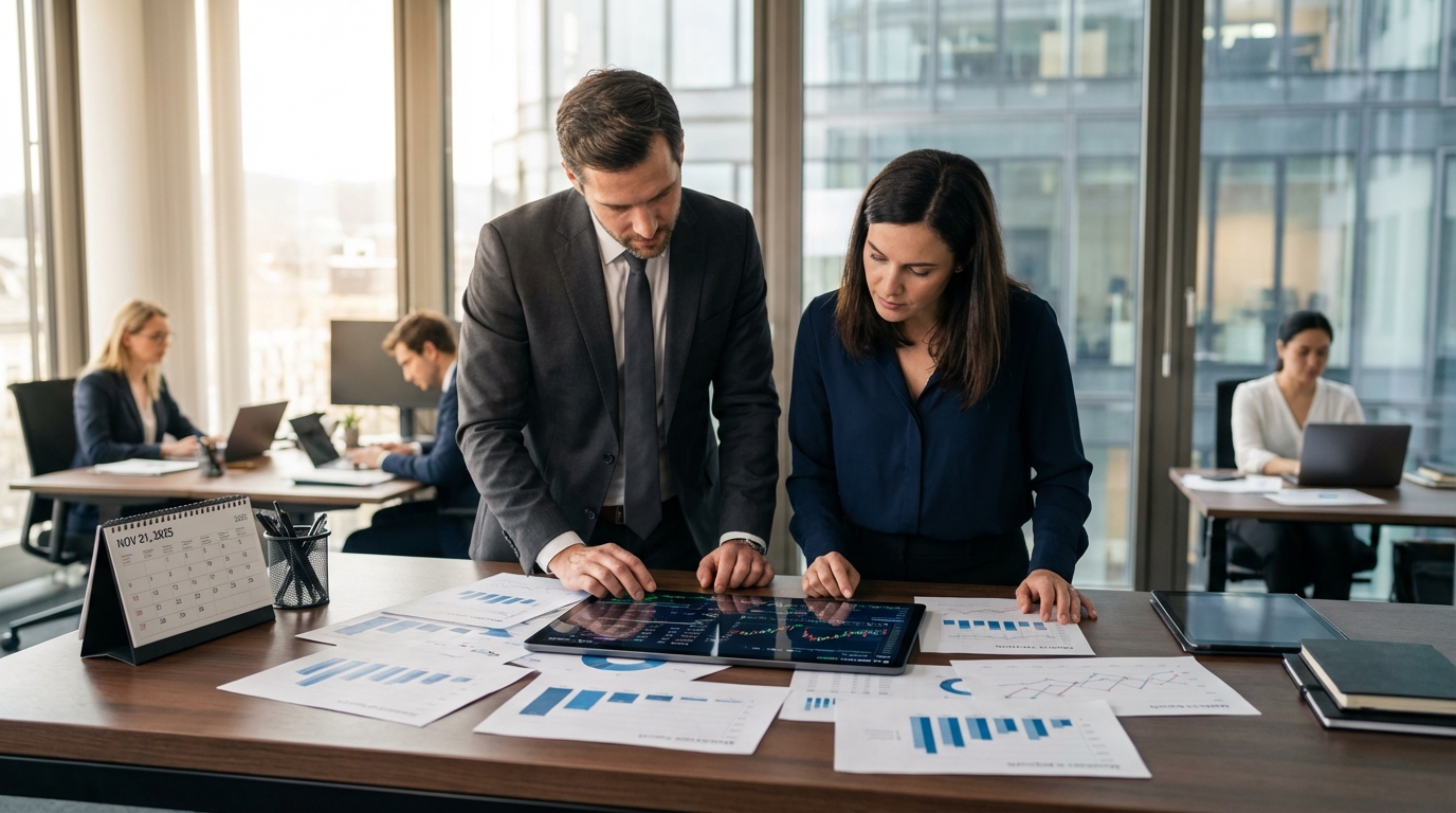 Analyse Express du Marché – 21 Novembre 2025