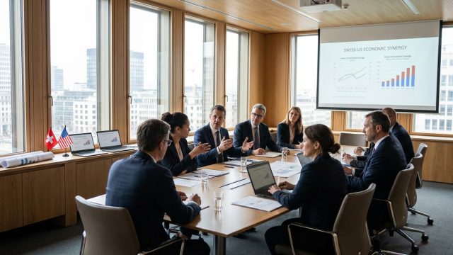 découvrez une analyse détaillée de l'influence économique de la suisse aux états-unis, explorant les échanges commerciaux, les investissements et les relations bilatérales.