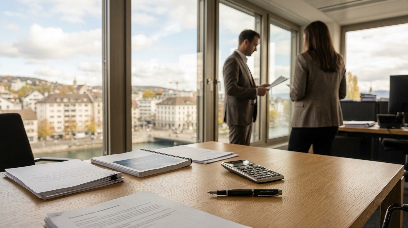 Analyse économique et financière de la Suisse du 10 au 17 octobre 2025