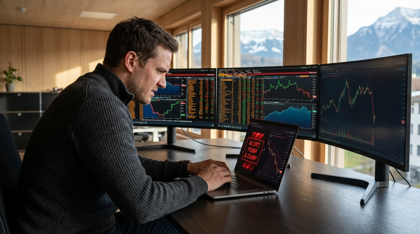 Arnaques au trading en ligne : découvrez les rouages du nouveau stratagème pump & dump