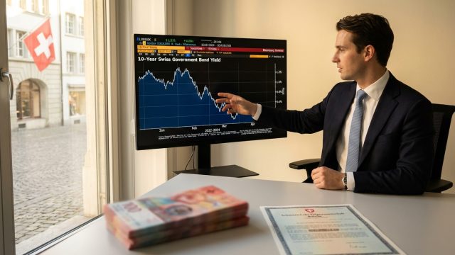 découvrez une analyse approfondie de la baisse du rendement des obligations suisses à 10 ans et explorez les perspectives économiques et financières associées.