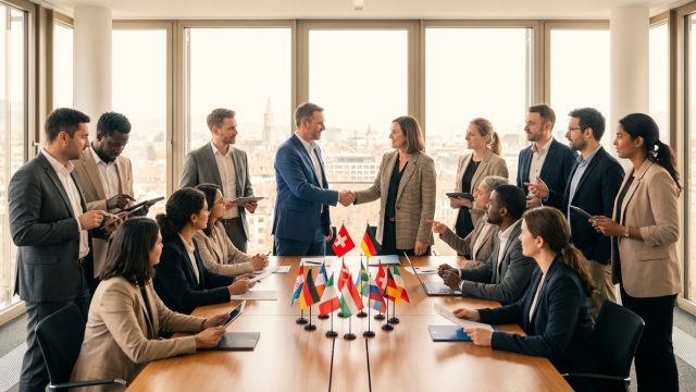 découvrez comment berne s'allie à 13 pays pour renforcer la protection et stimuler le dynamisme du commerce international, favorisant ainsi une coopération économique mondiale accrue.