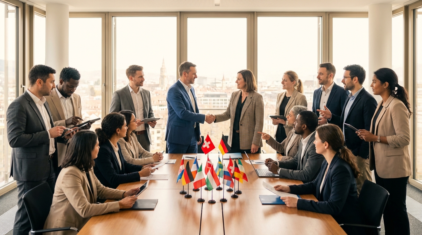 Berne s&rsquo;associe à 13 pays pour protéger et dynamiser le commerce international