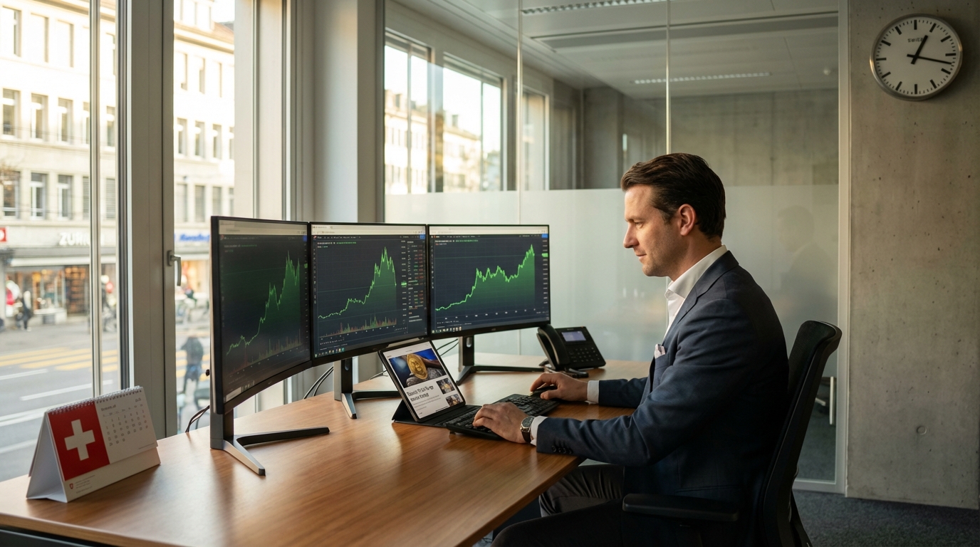 Bitcoin Suisse prévoit le retour d&rsquo;une tendance haussière dès 2026