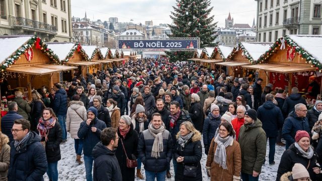 découvrez comment bô noël lausanne 2025 a attiré un public record, offrant une édition mémorable pleine de magie et de festivités.