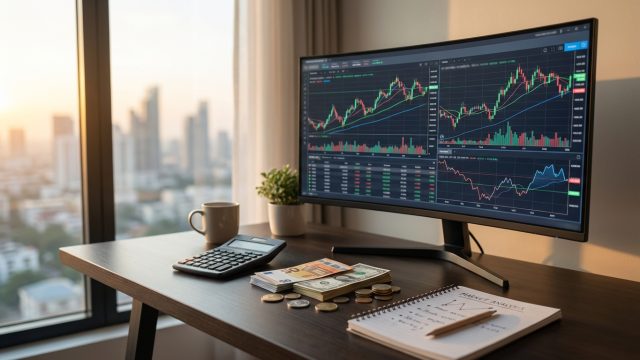 découvrez le capital nécessaire pour débuter dans le trading et les conseils essentiels pour bien démarrer sur les marchés financiers.