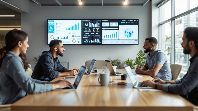 découvrez notre guide complet pour constituer une équipe seo innovante, prête à intégrer l'intelligence artificielle et à optimiser vos stratégies digitales avec succès.