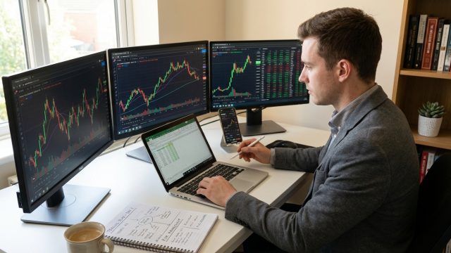 découvrez les conseils essentiels pour devenir un bon trader grâce à ce guide complet destiné aux débutants, avec des stratégies simples et efficaces.