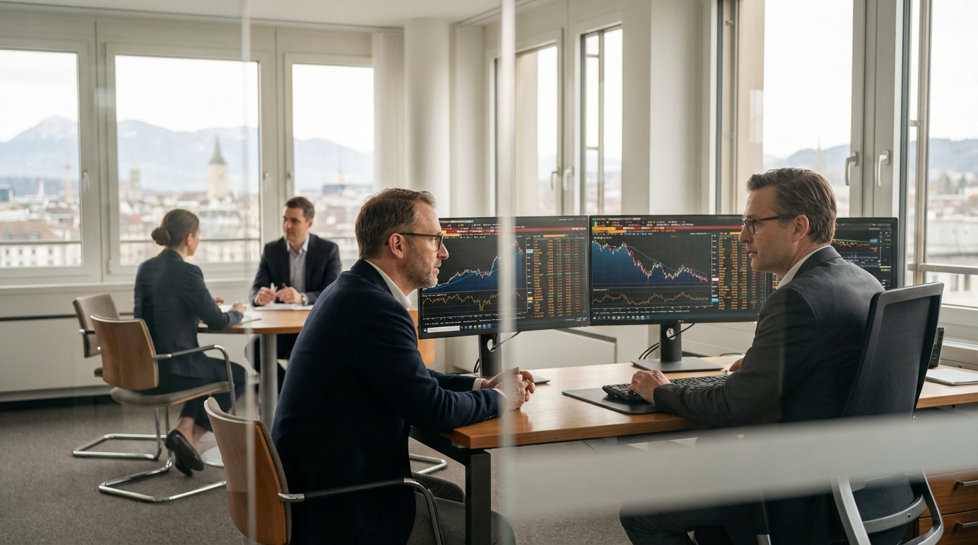 Courtiers étrangers pour traders suisses : bénéfices et risques à connaître