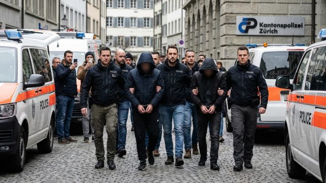 sept personnes arrêtées après l'enlèvement dramatique d'un jeune suisse lié aux cryptomonnaies. découvrez les détails de cette affaire choquante.