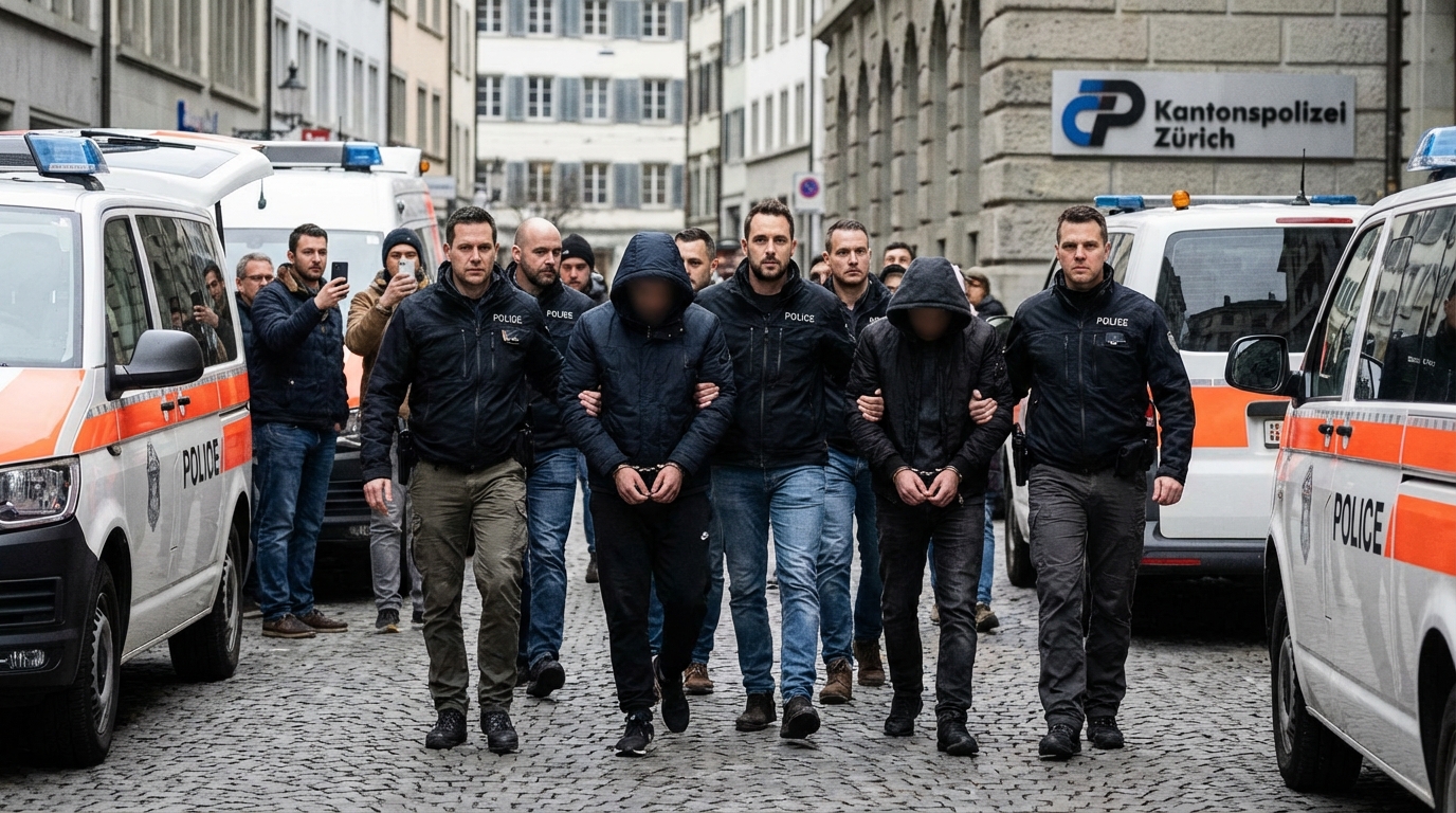 Cryptomonnaies : sept arrestations suite à l&rsquo;enlèvement dramatique d&rsquo;un jeune Suisse