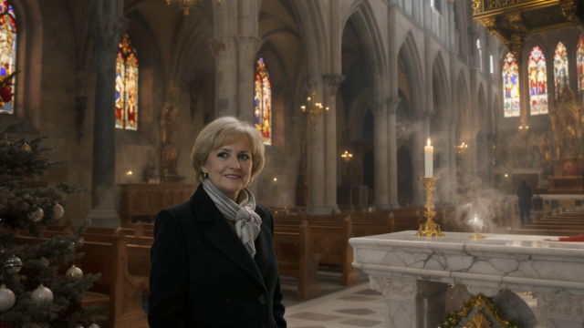participez au culte de noël à la cathédrale de lausanne avec la présence exceptionnelle d'elisabeth baume-schneider, pour un moment de recueillement et de célébration festive.