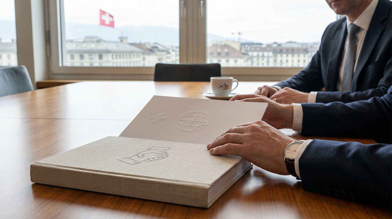 Dernières informations sur un Accord de libre-échange renforcé avec la Suisse