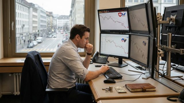 analyse approfondie de la paire usd/chf qui poursuit sa tendance baissière durable, avec un focus sur les facteurs économiques influençant le dollar américain et le franc suisse.