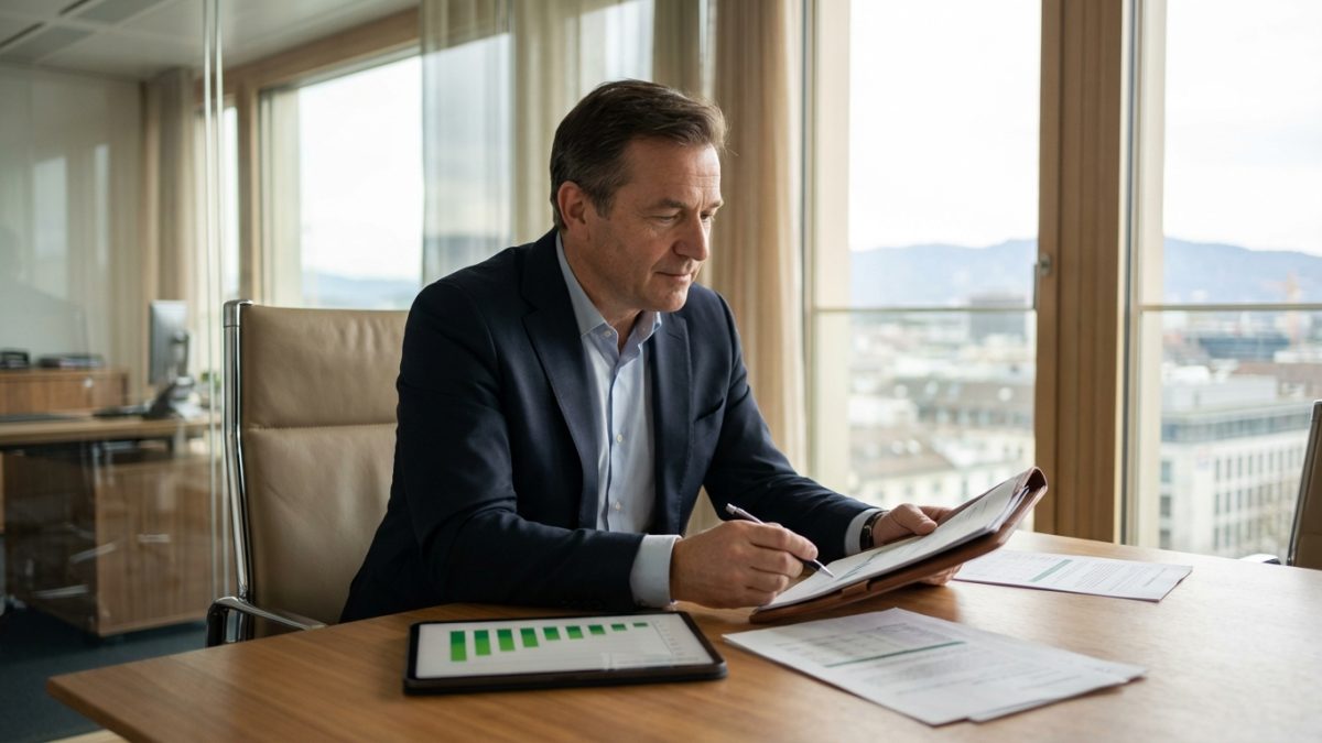 en 2025, les clients suisses en gestion de fortune ont observé une croissance moyenne de leur patrimoine de 6%, reflétant une performance stable et prometteuse dans le secteur financier helvétique.
