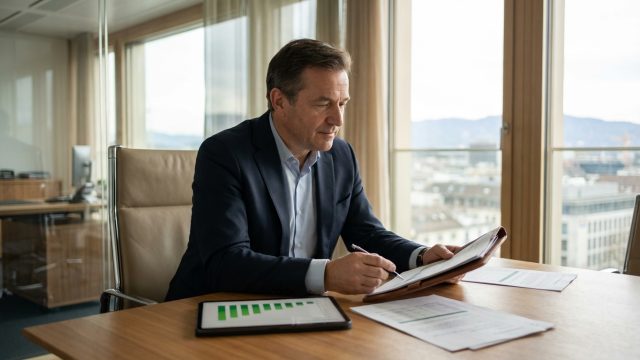 en 2025, les clients suisses en gestion de fortune ont observé une croissance moyenne de leur patrimoine de 6%, reflétant une performance stable et prometteuse dans le secteur financier helvétique.
