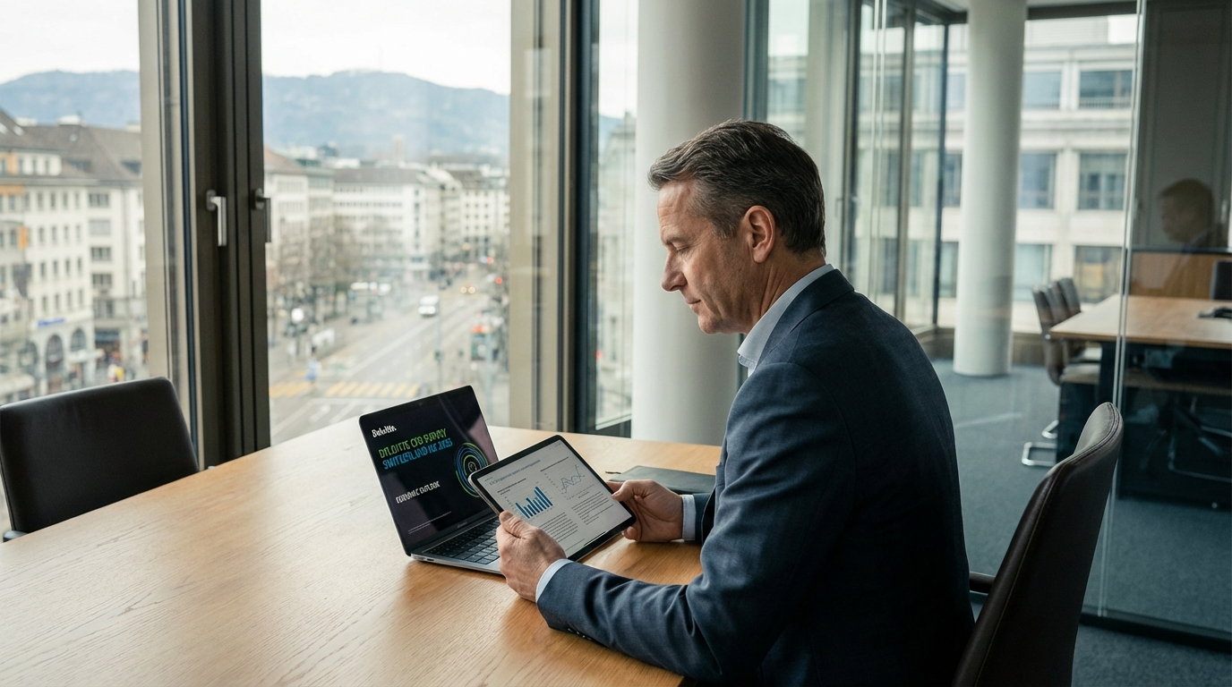 Enquête Deloitte CFO Suisse – Perspectives et tendances pour le second semestre 2025