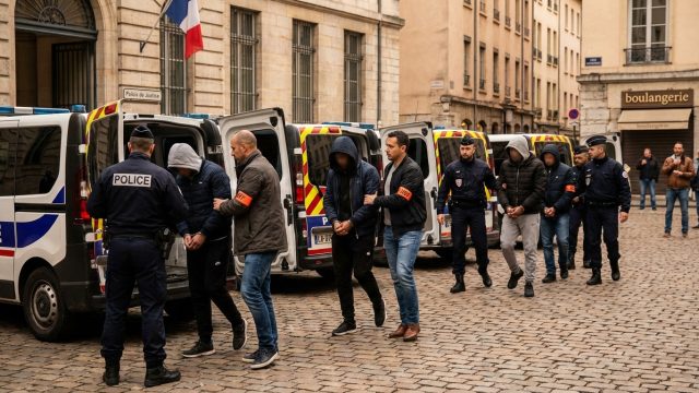 enquête en france : sept suspects arrêtés et incarcérés pour l'enlèvement d'un suisse impliqué dans une affaire de cryptomonnaies.