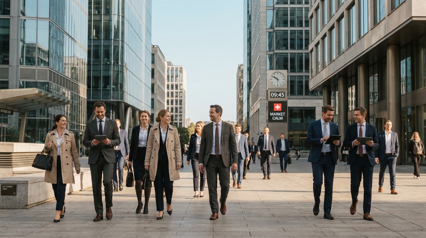 Finance sans tabou : Pourquoi le krach redouté de 2025 ne s&rsquo;est jamais produit