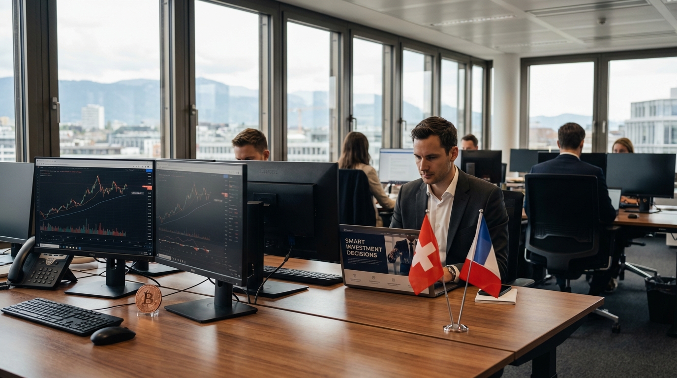 Fiscalité des cryptomonnaies : Suisse vs France, où investir intelligemment ?