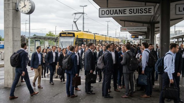 découvrez les défis actuels du modèle des frontaliers à genève et explorez s'il atteint ses limites face à la saturation.