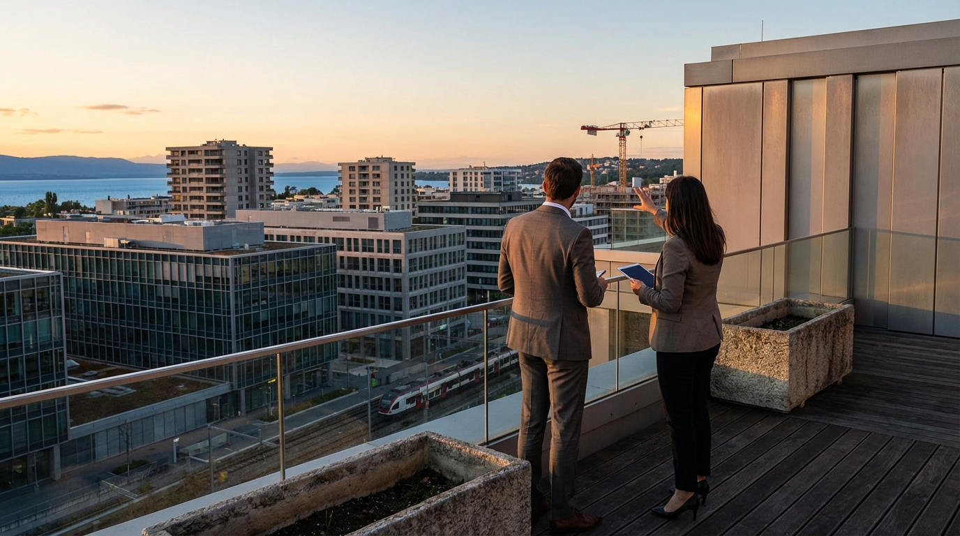 HRS Real Estate remporte une victoire majeure contre l’Aéroport de Genève devant le Tribunal fédéral