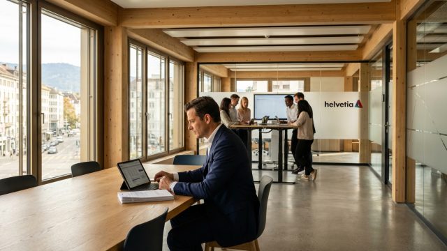 helvetia holding ag, acteur suisse majeur de l’assurance, combine une solide stratégie défensive avec des innovations ambitieuses pour un avenir sécurisé et innovant.