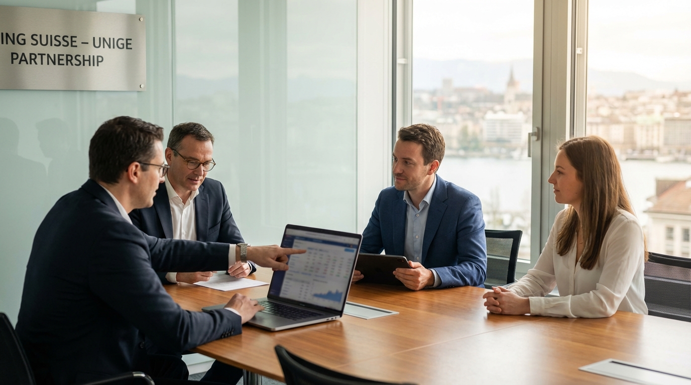 ING Suisse s&rsquo;associe à l&rsquo;UNIGE pour dynamiser le Master of Science en Trading de Matières Premières