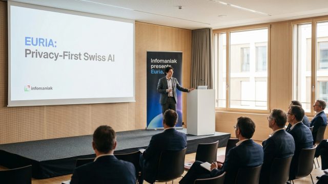 découvrez euria, l'assistant ia innovant d'infomaniak, conçu en suisse pour garantir une protection totale de votre vie privée tout en offrant une expérience intelligente et sécurisée.