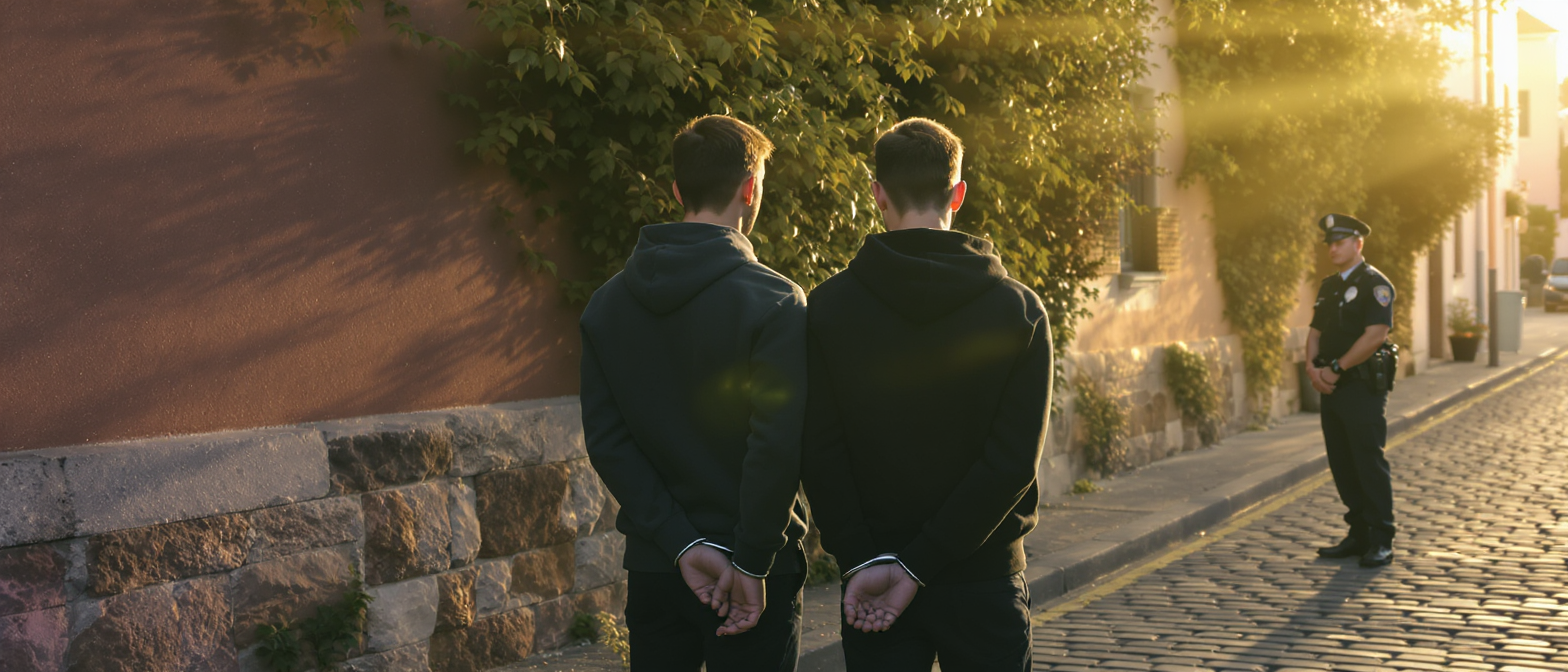 Intervention rapide : Deux jeunes cambrioleurs arrêtés dimanche à Gland