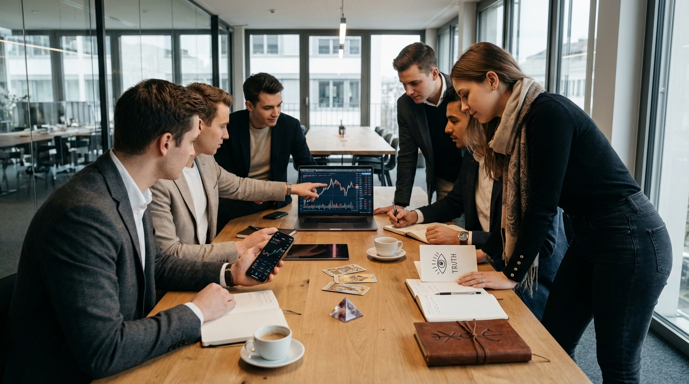 Jeunes Suisses : l’attrait surprenant pour un cocktail audacieux de trading, ésotérisme et théories du complot