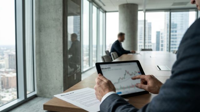 découvrez comment l'etf bitcoin de blackrock révolutionne la gestion de patrimoine en intégrant enfin la cryptomonnaie, offrant de nouvelles opportunités d'investissement sûres et innovantes.
