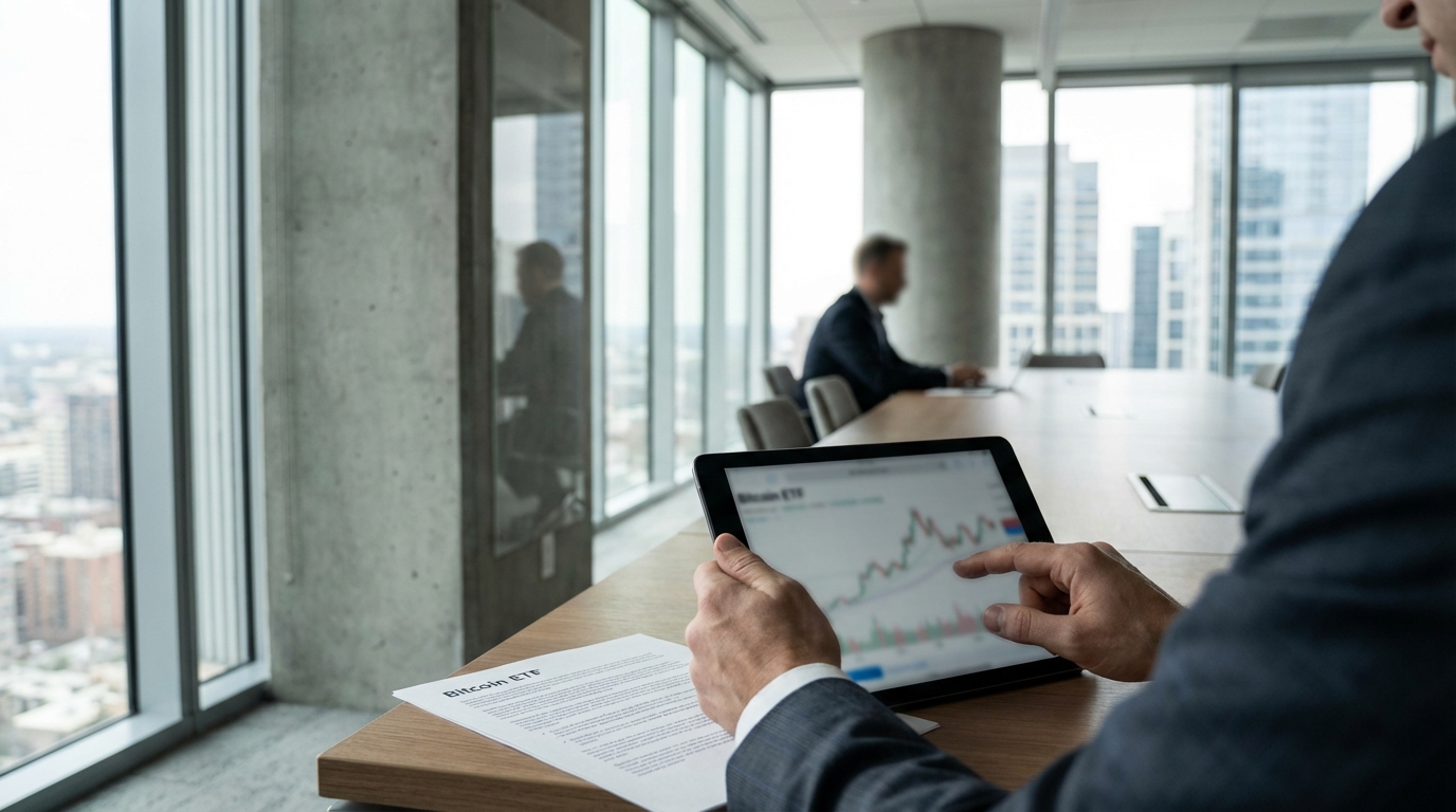 L&rsquo;ETF Bitcoin de BlackRock : Quand la gestion de patrimoine s&rsquo;ouvre enfin à la cryptomonnaie