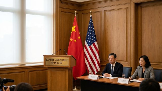 découvrez comment la chine suspend temporairement les droits de douane sur les produits américains pour une période d'un an, une mesure visant à favoriser les échanges commerciaux entre les deux pays.