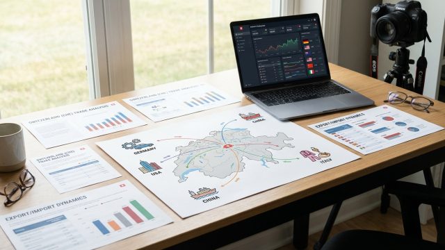 découvrez une analyse complète des exportations, importations et principaux partenaires commerciaux de la suisse (che) pour mieux comprendre son économie et ses échanges internationaux.