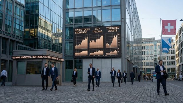 découvrez comment la suisse révolutionne le trading boursier en ouvrant le marché 24h/24 grâce à la tokenisation, offrant plus de flexibilité et d'innovation aux investisseurs.