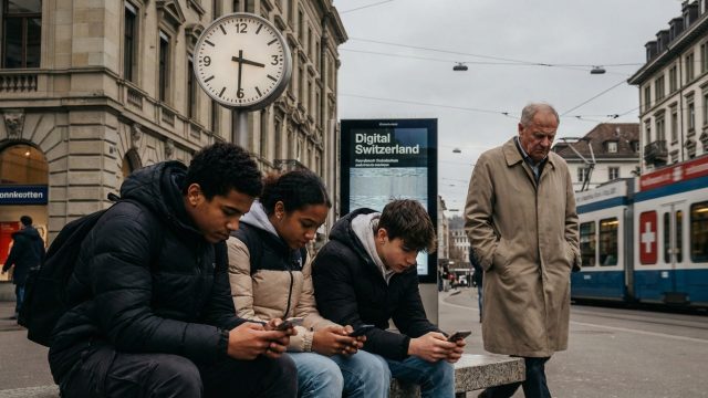 la suisse accuse un retard préoccupant dans la mise en place de mesures efficaces pour protéger les mineurs des dangers d'internet, soulevant des enjeux cruciaux pour la sécurité des enfants en ligne.