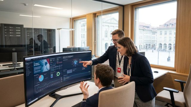 la suisse développe des stratégies innovantes pour sécuriser ses données et contrer les risques croissants liés à l'intelligence artificielle.