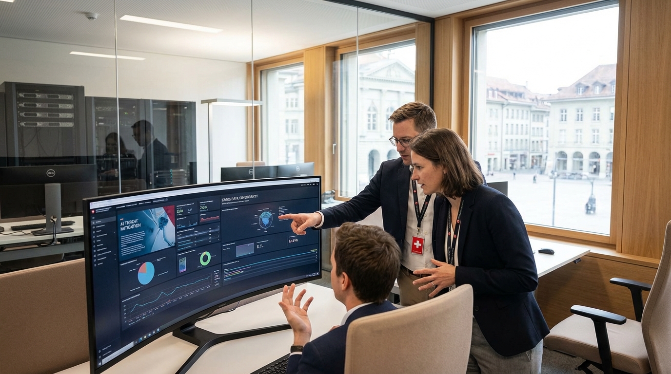 La Suisse explore des stratégies pour protéger ses données face aux risques liés à l’intelligence artificielle