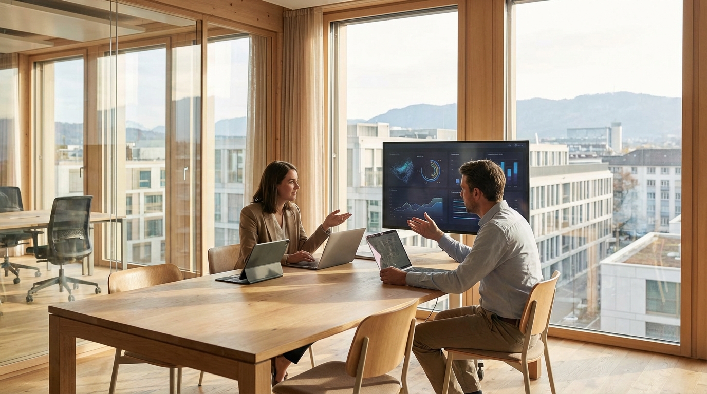 La Suisse : leader européen incontesté dans l’adoption de l’intelligence artificielle !