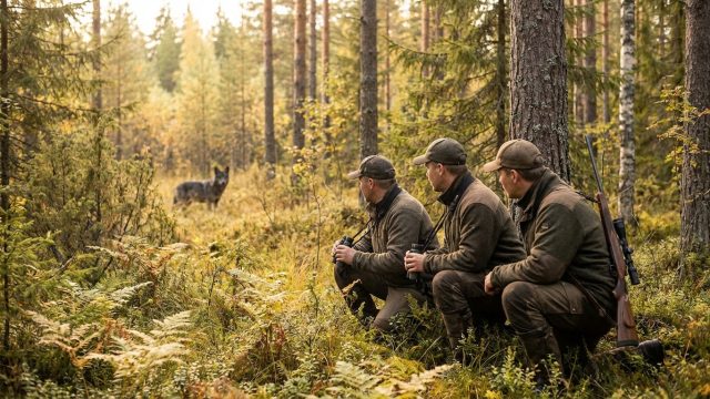 la chasse au loup reprendra en finlande à partir de 2026, marquant un retour attendu pour la gestion des populations de loups et la protection des écosystèmes locaux.