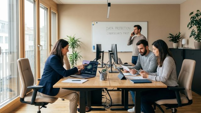 découvrez pourquoi la protection des données est un enjeu crucial pour les pme face à la transformation numérique et comment elles peuvent relever ce défi pour sécuriser leur croissance.