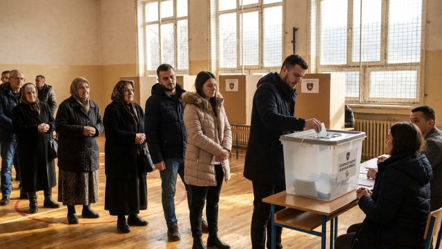 découvrez les enjeux cruciaux des élections au kosovo, un tournant potentiel vers la fin d'une impasse politique qui dure depuis un an.