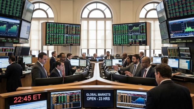 le nasdaq prévoit d'élargir ses heures de trading à 23 heures par jour, permettant une activité quasi continue pour les investisseurs et les traders.