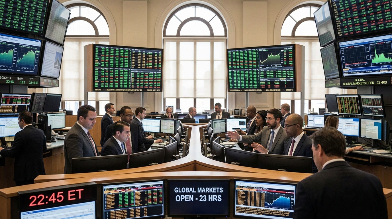 Le Nasdaq vise à étendre le trading à 23 heures par jour pour une activité quasi continue