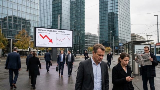 découvrez comment le troisième trimestre a surpris l'économie suisse avec un retournement inattendu des indicateurs clés, analysant les causes et les conséquences de ce défi économique.