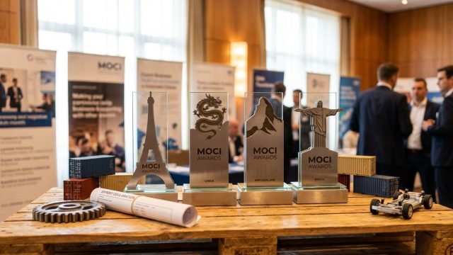découvrez l'écosystème export à travers les trophées du moci, avec un focus sur les relations commerciales france-chine-suisse-brésil et les défis du secteur automobile dans le commerce international.