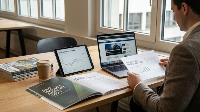 découvrez les dernières tendances et publications incontournables en finance durable pour rester informé des évolutions clés et des bonnes pratiques du secteur.